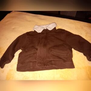 Boys size 18 month, Tiny Tillia sweatshirt jacket